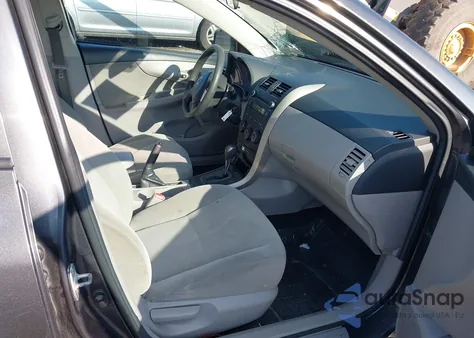 2011 Toyota Corolla L/Le/S from USA, damaged, VIN 2T1BU4EEXBC582531